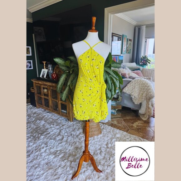 Free People Bright Yellow Romper - Picture 4 of 10